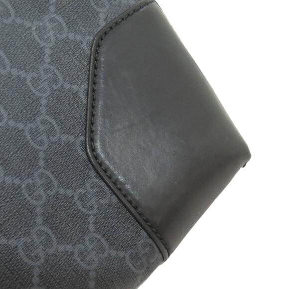 GUCCI Black Messenger Shoulder Bag